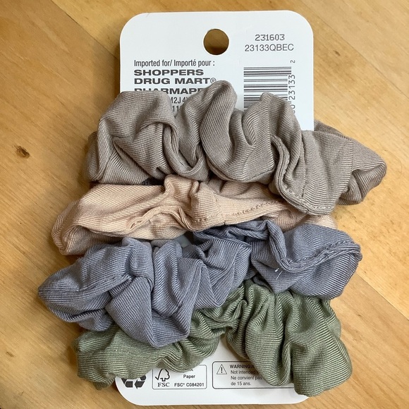QUO 4 Matte Scrunchies - Picture 3 of 5